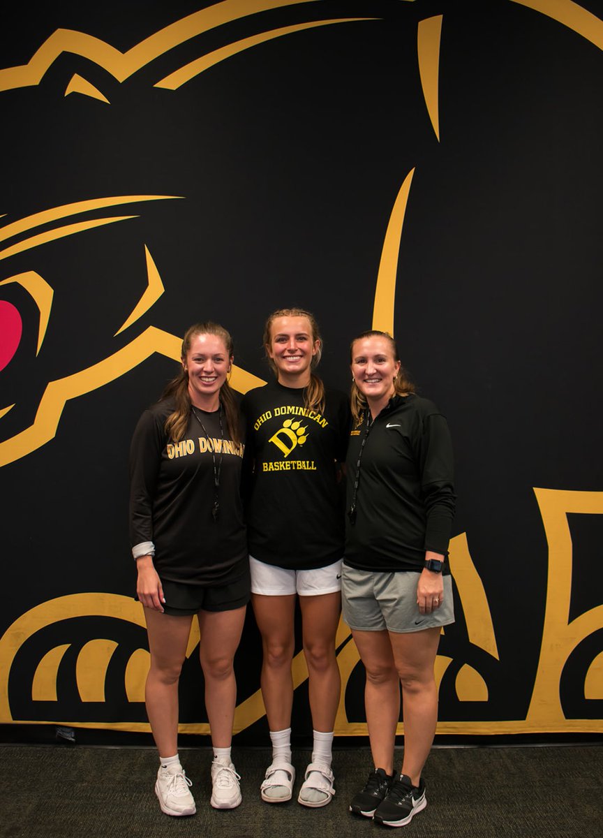 Allison Hufstedler (@allisonhuff2025) on Twitter photo Thank you <a href="/Coach_BSims/">Coach Sims</a> and <a href="/sierra_gonyo/">Sierra (Gonyo) Harjo</a> for the amazing visit and offer to play basketball at Ohio Dominican University!! <a href="/ODUPANTHERS_WBB/">Ohio Dominican University Women's Basketball</a> <a href="/OHSWBball/">Oxford High School Women's Basketball</a> <a href="/MImystics/">Michigan Mystics</a> Thank you <a href="/Coach_BSims/">Coach Sims</a> and <a href="/sierra_gonyo/">Sierra (Gonyo) Harjo</a> for the amazing visit and offer to play basketball at Ohio Dominican University!! <a href="/ODUPANTHERS_WBB/">Ohio Dominican University Women's Basketball</a> <a href="/OHSWBball/">Oxford High School Women's Basketball</a> <a href="/MImystics/">Michigan Mystics</a>