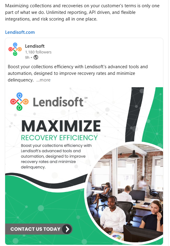 LendisoftLMS's tweet image. #lendisoft is quickly approaching high growth mode

Industry leading clients, lots of enhancements, big optimism