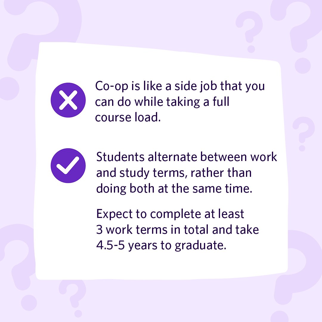 You may have heard a few things about Arts Co-op. Are they true or false? Let's dive in and find out what co-op is (and isn't)!

Attend an info session to learn more and apply to join Arts Co-op by September 19. artscoop.ubc.ca/apply/

#UBCartscoop