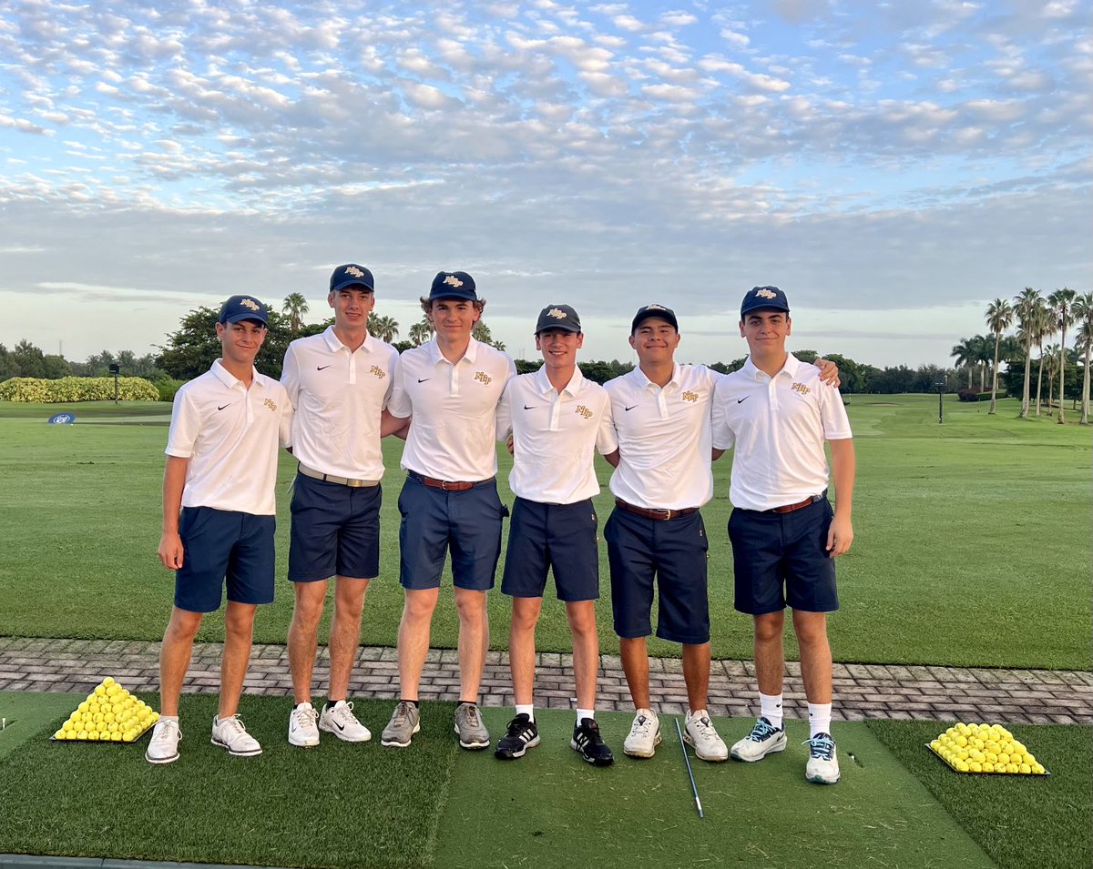 NBPSGolf's tweet image. First tournament in the books. NBP finished 5th out of 8 teams shooting a 331. Congratulations to Cooper firing a team low 77 to finish T-11th. Shout out to Alex LaVan playing in his first varsity match as an 8th grader. Alex shot a 86 for a T-35. Keep working hard guys.
