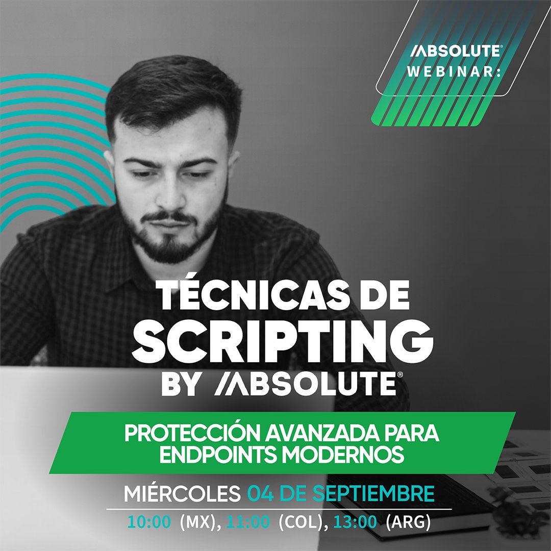 Absolute Security Latam tweet media