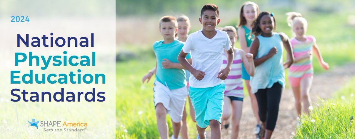 REMINDER: We have released two webinar series that will lead you through the new standards &amp; show you how to implement them‼️ 

Diving Into the New SHAPE America National Physical Education Standards presented by Fran Cleland Donnelly &amp; Dan DeJager 

⬇️⬇️
shapeamerica.org/prodev/webinar…