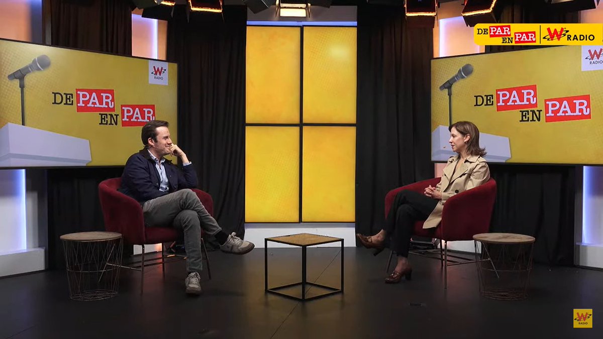 AmChamCol's tweet photo. Agradecemos a @WRadioColombia y @lucaspom por la invitación a nuestra presidenta ejecutiva, @mclacouture, quien habló en #DeParEnPar de la coyuntura nacional, retos, oportunidades y apuestas del sector privado para el crecimiento económico de Colombia 🇨🇴. https://t.co/zHalr41lck