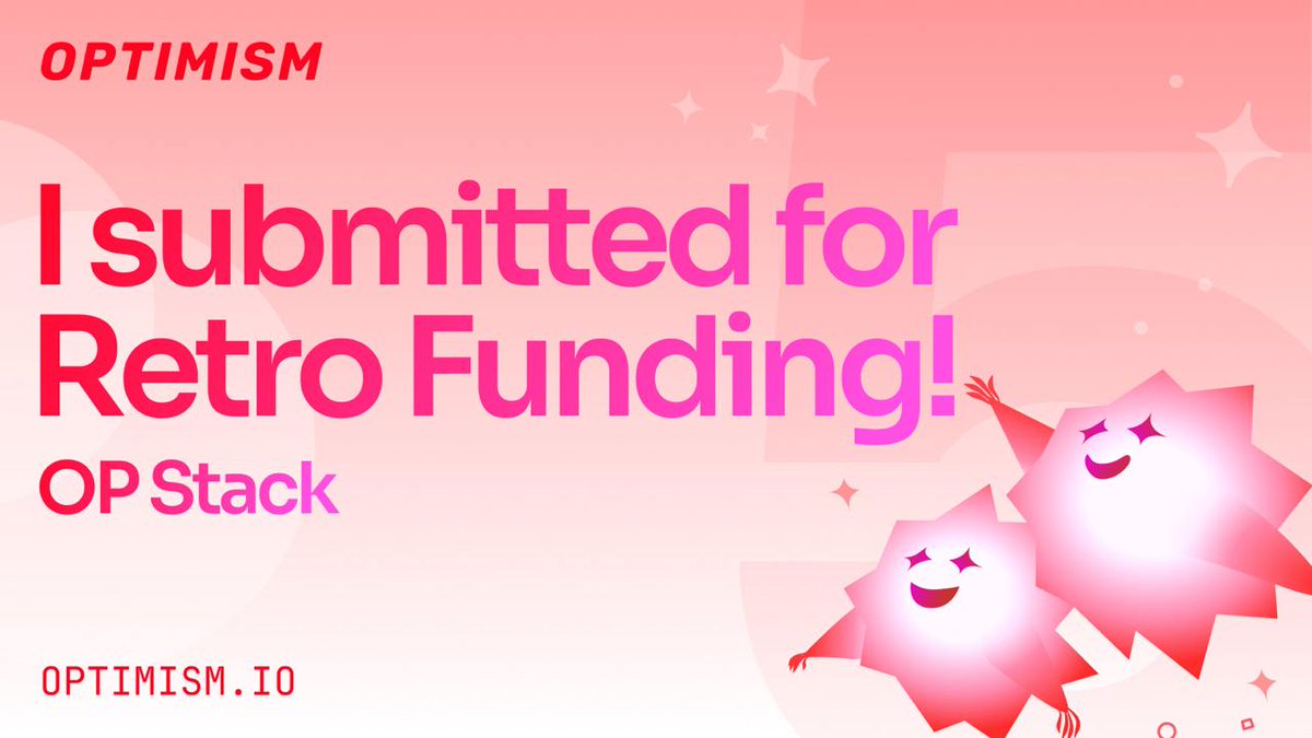 Umi_Network's tweet image. Flying to new heights with @Optimism! ✈️

#MovedNetwork submitted for OP Stack Retro Funding 🔴

We appreciate and support the initiatives that make this ecosystem stronger, more connected, and more interoperable! 🤝