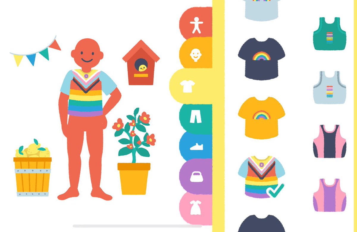 This character wearing the progress pride flag is on an educational app for 4-year-olds.

FOUR YEAR OLDS

They’re coming for your kids

Parents, make sure you know what your kids are watching and seeing. Nothing is safe anymore.