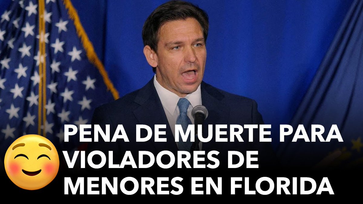 Patrioticos_RD's tweet photo. 🚨| 🇺🇸🏳️‍🌈 #TRANS | DURO GOLPE A LA RED DE PEDÓFILOS 🔥 

Ya entró en vigor una ley en Florida que permite la PENA DE MUERTE a los PEDÓFILOS  y agresores sexuales a NIÑOS menores de 12 años. Los pederastas serán ELECTROCUTADOS a partir de ahora 🥳🥳🥳

¿Apoyas esta contundente medida anti-pedófila? 👆 💯