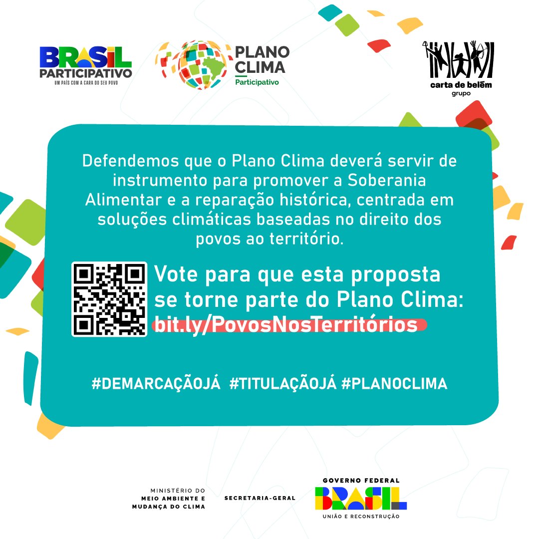 Grupo Carta de Belém tweet media