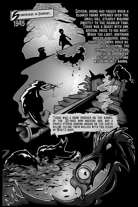 PRE-ORDER Issue #2 of Cult of Machete featuring <a href="/StayHungryww2/">Stayhungrycomic</a> ….

<a href="/MacheteComics/">Machete Comics</a> in the house! 

machetecomics.ca/product-page/c…