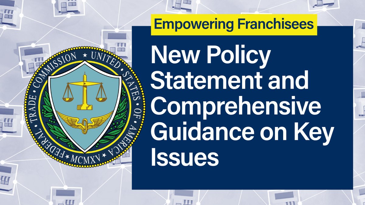 American Association of Franchisees & Dealers tweet media