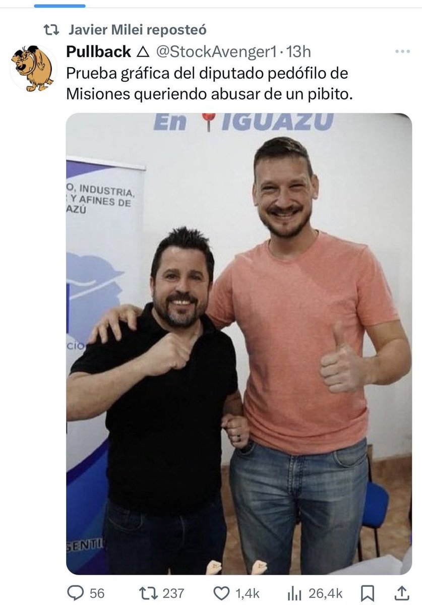 Roxana Reyes (@roxanareyessc) on Twitter photo Con los niños no Sr. Presidente! Repudio absoluto a la banalización del abuso sexual infantil, es un delito y no puede usarse como chicana política. El presidente debe rectificarse, demás está decir que también me sumo a la solidaridad con <a href="/martintetaz/">Martin Tetaz</a> Con los niños no Sr. Presidente! Repudio absoluto a la banalización del abuso sexual infantil, es un delito y no puede usarse como chicana política. El presidente debe rectificarse, demás está decir que también me sumo a la solidaridad con <a href="/martintetaz/">Martin Tetaz</a>