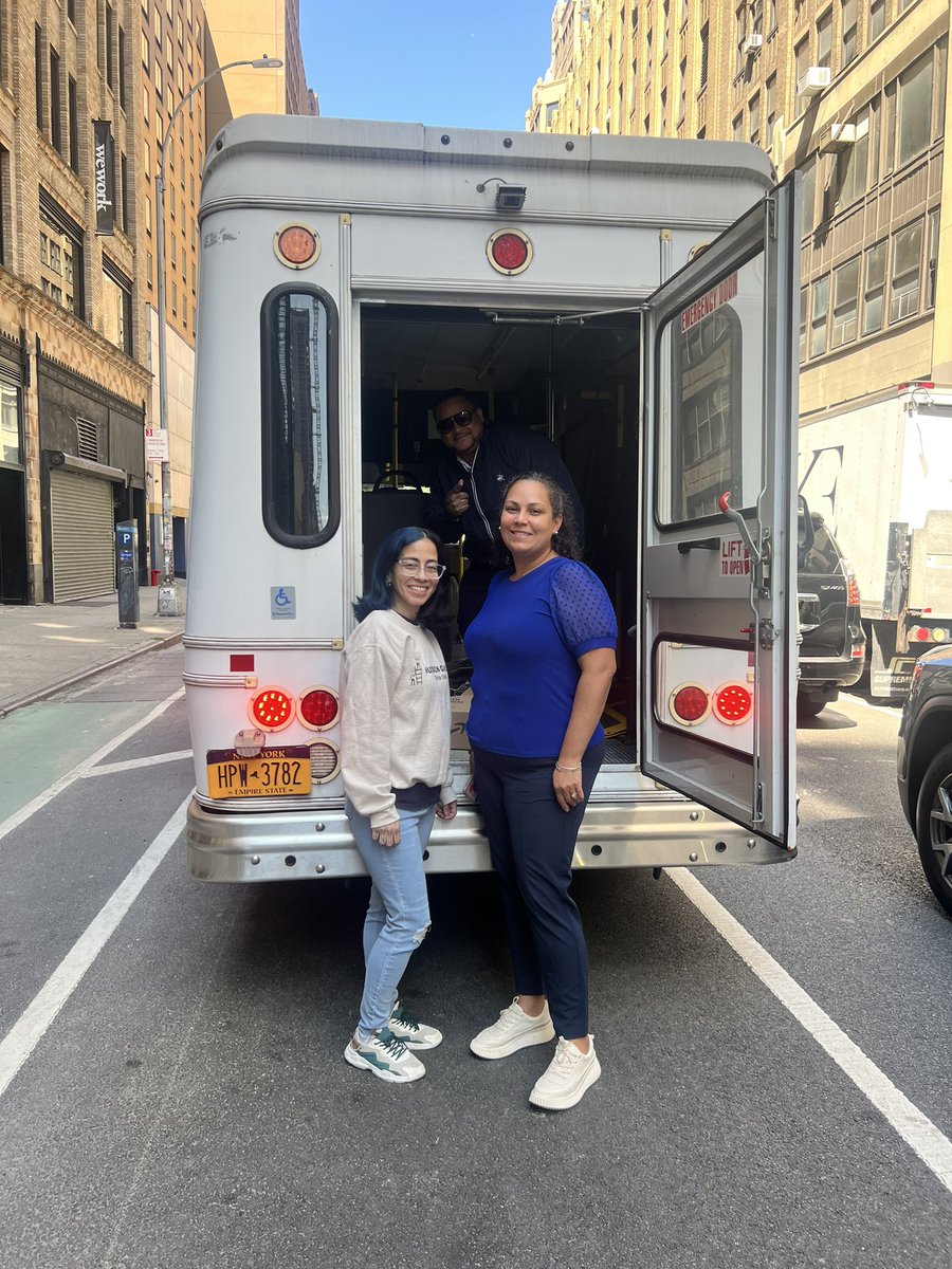 It’s back to school time! My office gathered hundreds of items for students returning to school in September, and partnered with <a href="/HudsonGuild/">Hudson Guild</a> <a href="/TheGarden/">MSG</a> &amp; Chelsea Elliott Houses to ensure kids are prepared for the new year! Happy learning! 📚
