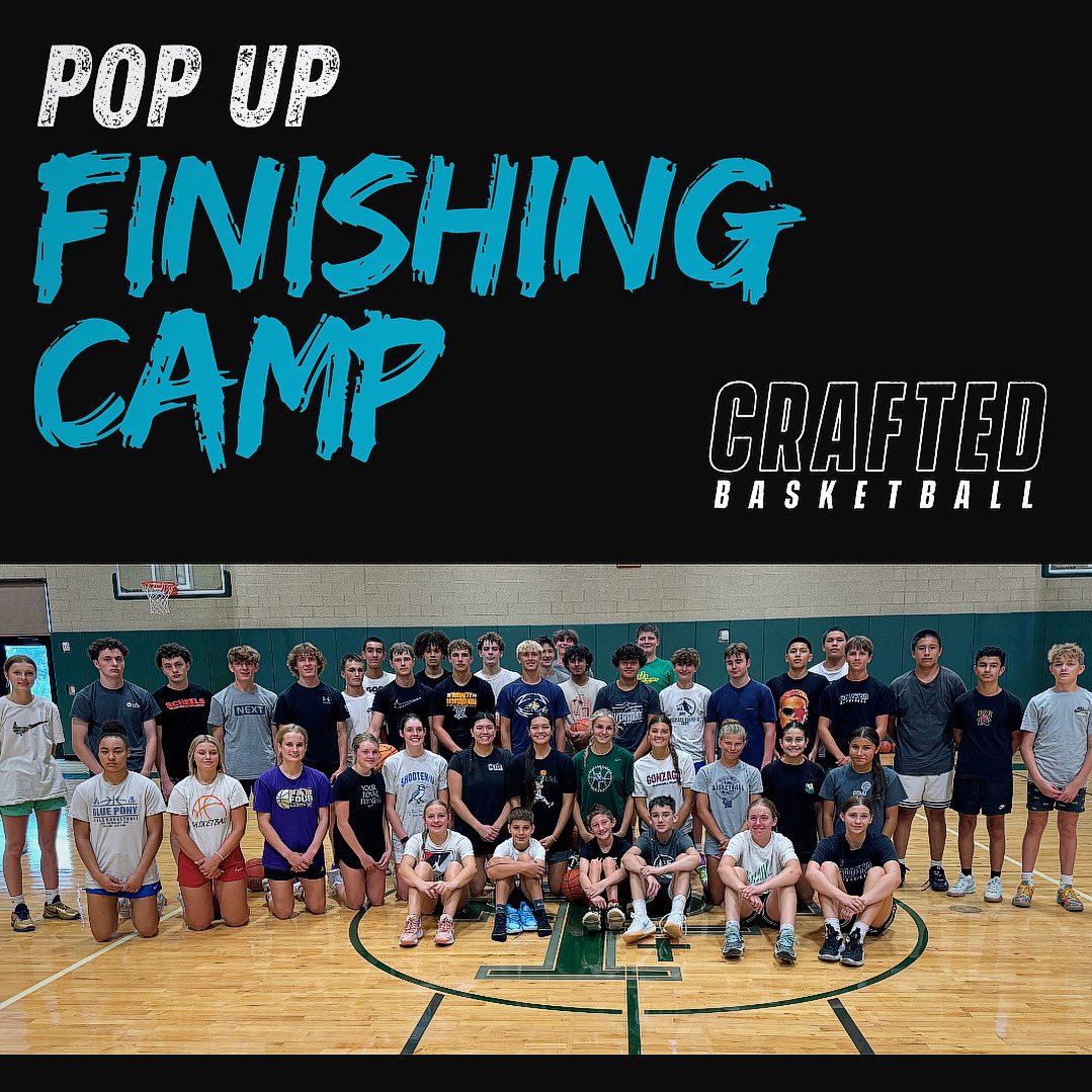 Over 45 players from 17 cities 2 states laced it up and competed at Crafted’s Pop Up Finishing Camp Sunday. The players absolutely worked…2 hrs of straight competing using the new finishes &amp; counter options. Thank you to everyone that attended the camp- hope to see your new