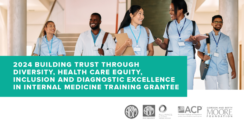 UWDeptMedicine's tweet photo. We’re proud to share that Dr. Gina Kim @UWMedicine (Geriatrics) has received a grant from @AAIMOnline,@ABIMcert, @ABIMFoundation, @ACPIMPhysicians & the Gordon and Betty @MooreFound to advance health equity and build trust in health care.
#medicaleducation #DEIGrantProgram
