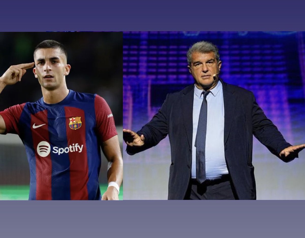 لابورتا استخدم تقرير طبي مزور اصابة كرستنسن سواها 4 شهور بدال شهرين 
لتسجيل اولمو 
الصفقة القادمة راح يسوي شهادة وفاة لفيران تورس 

🔥🔥🔥🔥🔥🔥🔥🤯🤯🤯🤯🤯🤯🤯