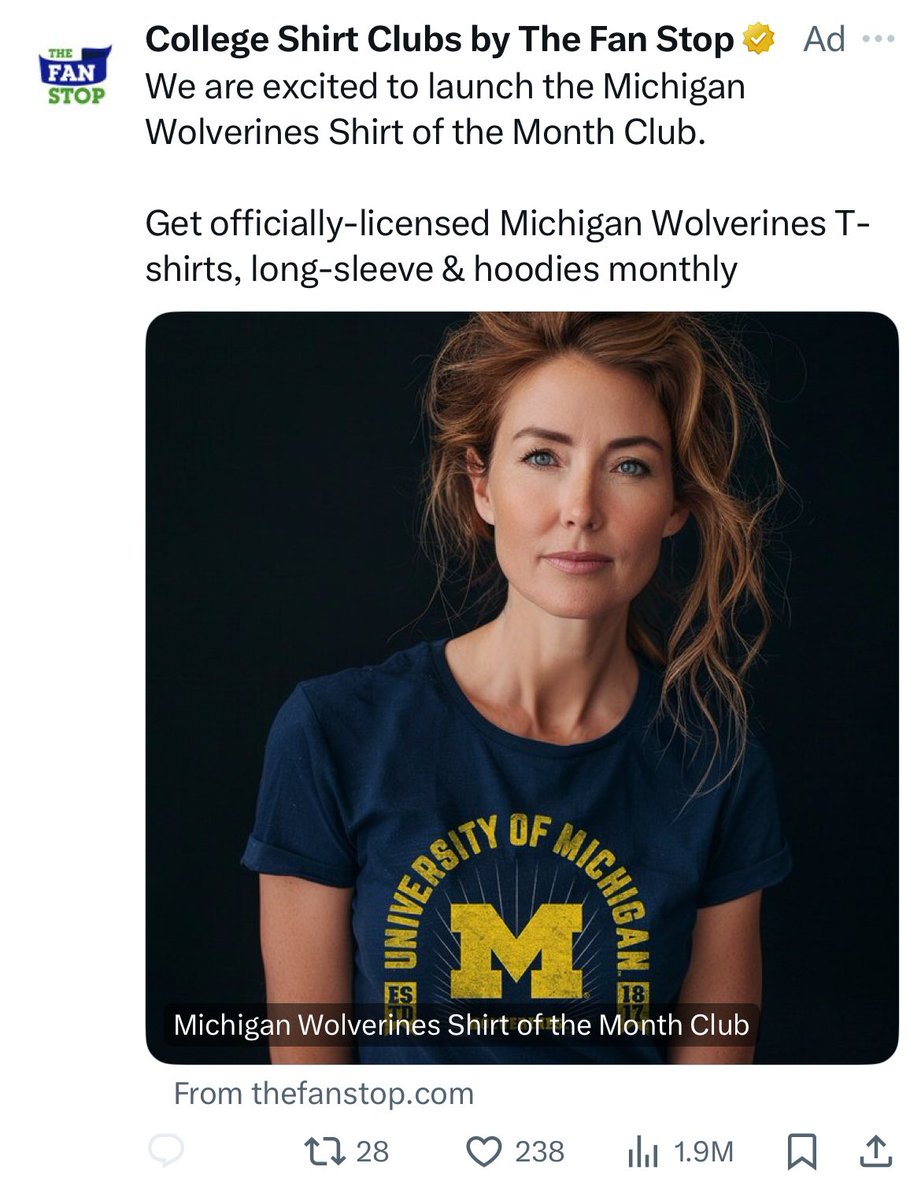 CaseyCommon's tweet image. Wrong again, ad algorithm