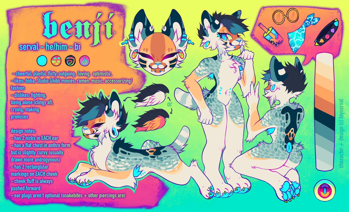 ✨🌈 benji 🌈✨🔜 FurTheMore tweet media