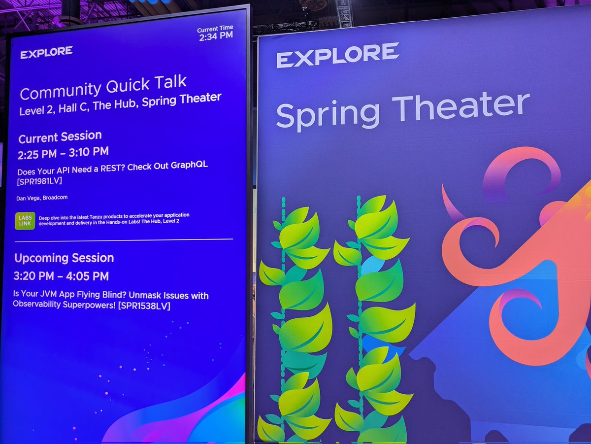 jonatan_ivanov's tweet image. If you are attending #springone, please consider visiting the upcoming Observability talk!