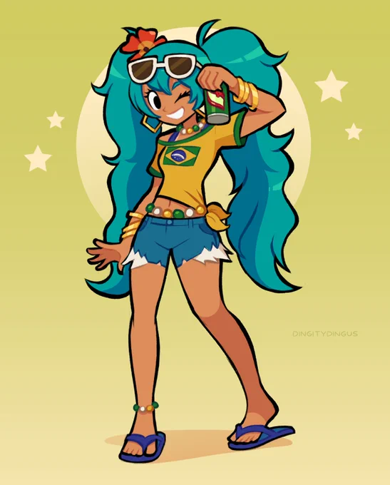 Pretty cool Miku  