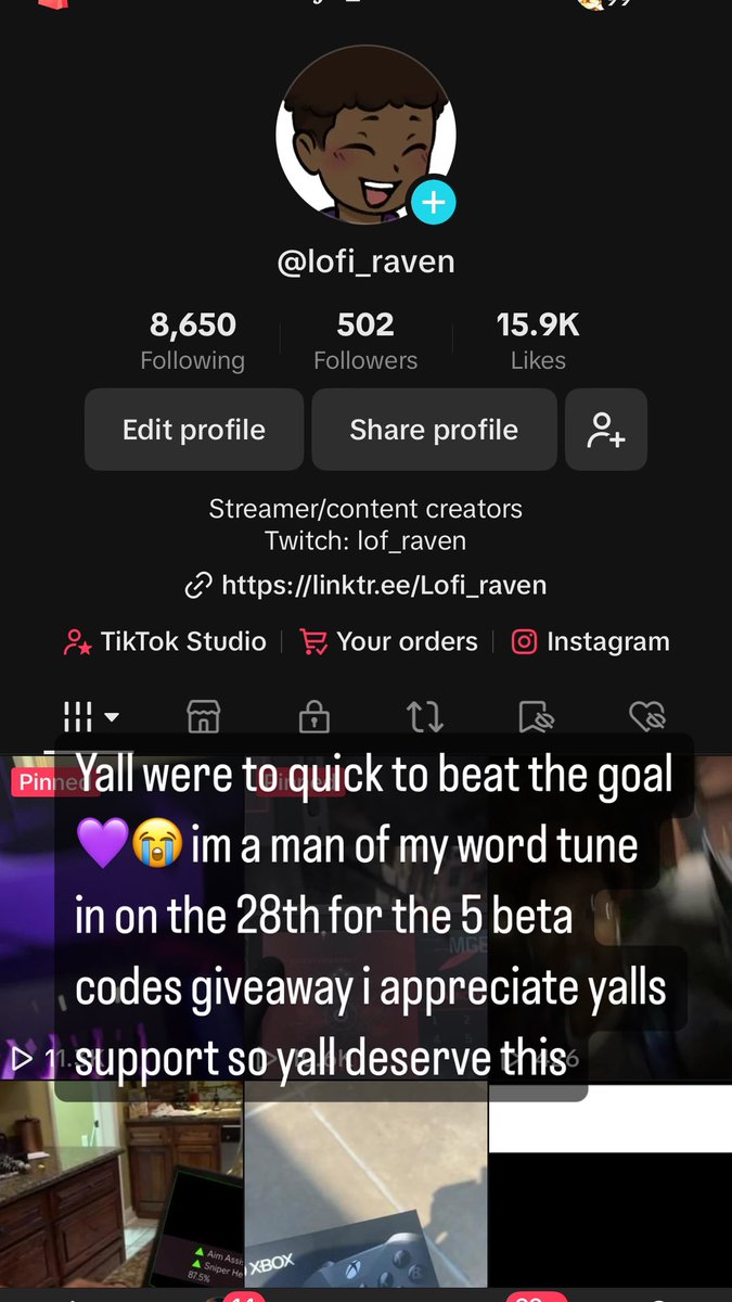 lofiraven's tweet image. See yall on the 28th
#bo6 #Giveaway #betacodes