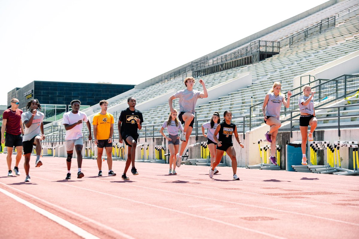 Wichita State T&F/XC tweet media