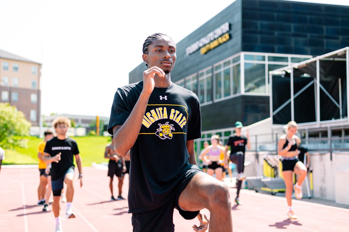 Wichita State T&F/XC tweet media