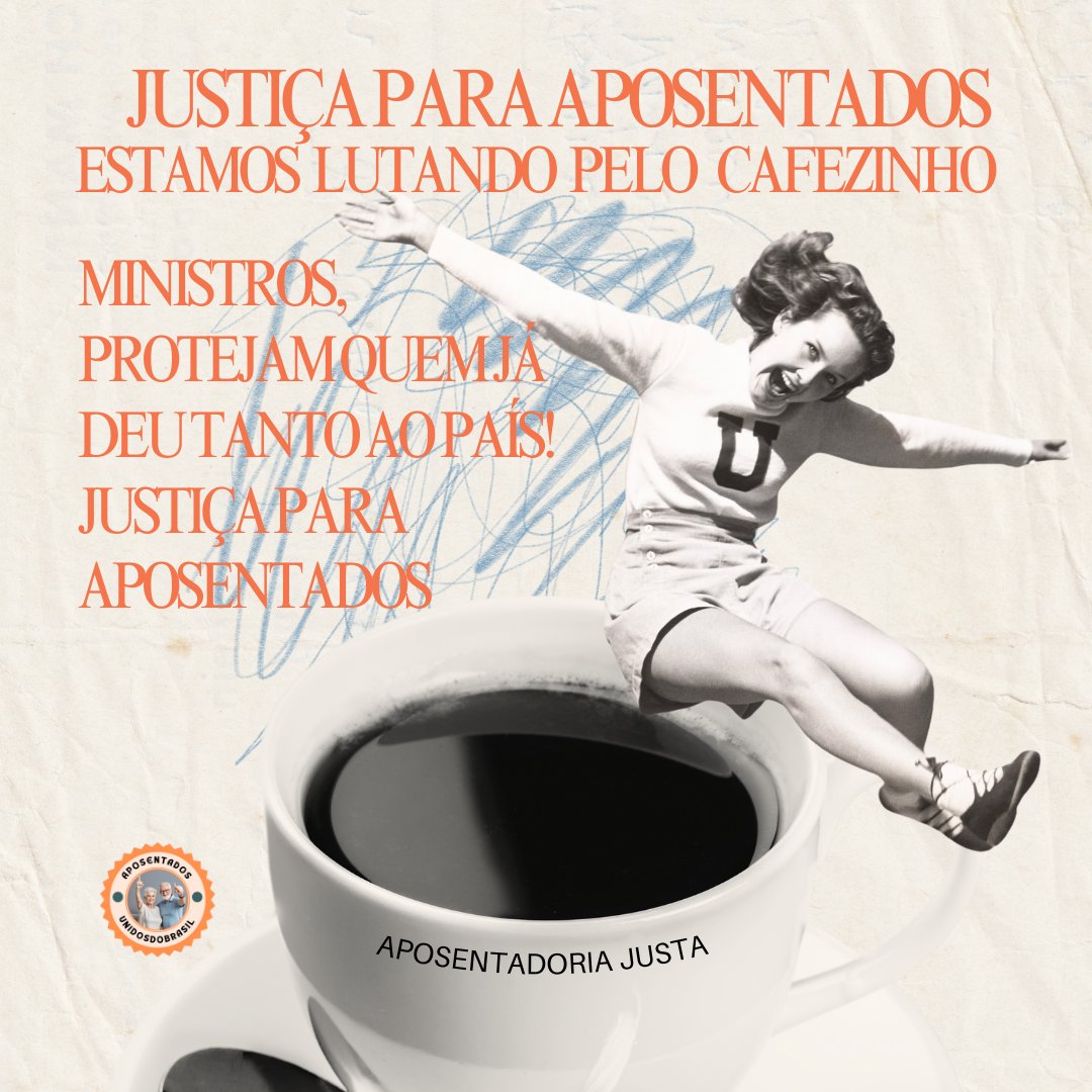 STF, façam a coisa certa! Revisem o art. 149 da EC103/19 para garantir a dignidade dos aposentados. <a href="/STF_oficial/">STF</a> <a href="/gilmarmendes/">Gilmar Mendes</a> <a href="/LRobertoBarroso/">Luís Roberto Barroso</a> <a href="/alexandre/">R.s</a> 👇 #AposentadoriaHonrada #Boulos