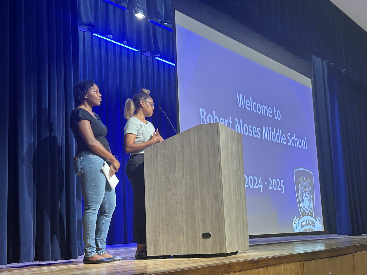 A special thank you to parents, staff and students for being part of 6th grade orientation. Welcome 6th graders to the RMMS family!