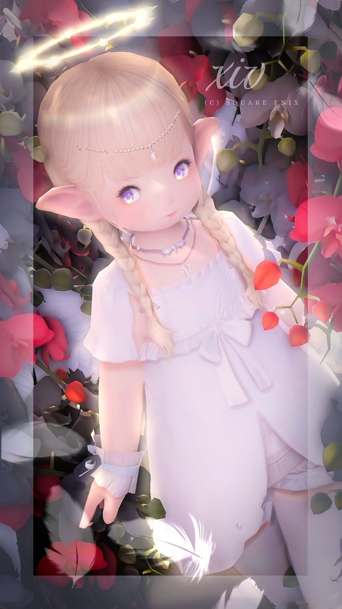 potemona's tweet photo. 誕生日きた🎈
ハッピーバースデートゥーミー＆FF14新生11周年おめでとーー٩(ˊᗜˋ*)و✨
久々に加筆໒꒱· ﾟ
 #おはララ  #ララフェル
#メンテだしとにかくあなたのssが好きって思ってくれるひとと出逢うために自分の推しssをそっと置いておく https://t.co/s2ZfQ38p4e