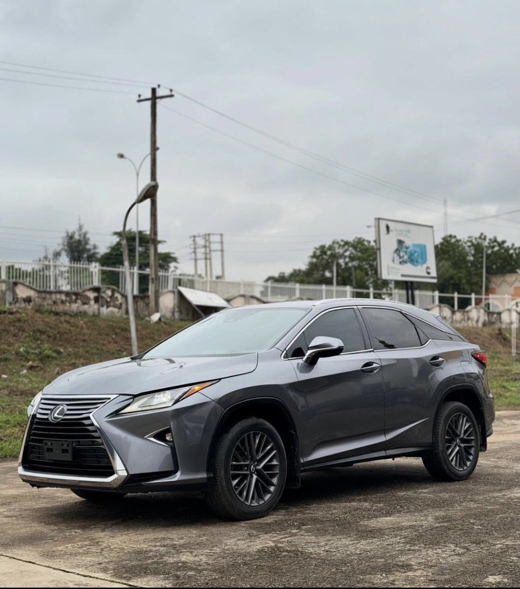 Automall_ng's tweet photo. Extremely clean Lexus RX350 2017 model 
Price:39m
Duty: paid 
Location: Abuja 
#NYSC Bichi #seyitunubu Hausa
@__yellows @el_uthmaan Retweet pls https://t.co/8oWYZoezx6