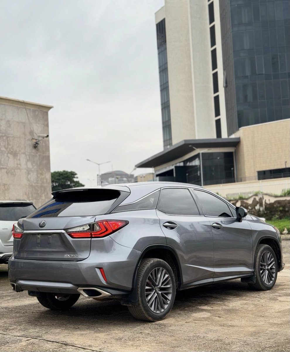 Automall_ng's tweet photo. Extremely clean Lexus RX350 2017 model 
Price:39m
Duty: paid 
Location: Abuja 
#NYSC Bichi #seyitunubu Hausa
@__yellows @el_uthmaan Retweet pls https://t.co/8oWYZoezx6