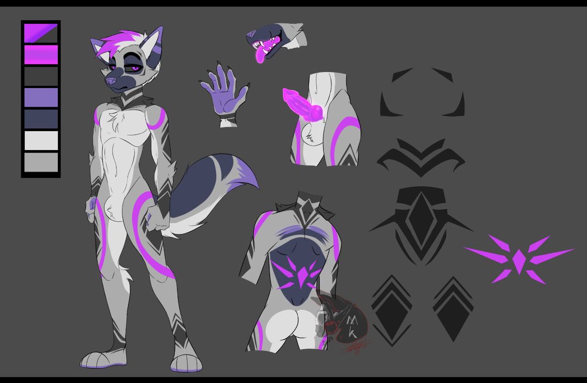 Toryn🐺 (@torynwolf) on Twitter photo Hey there!
Thanks for checking out my page, here i’ll be posting most of the art i’ve had made of my glow in the dark Wolf.
Prepare for a variety of art styles and beware the full moon 🐺🌕
🎨: <a href="/MaskKatze/">Mask Katze</a>
#furry #furries #furryart #nsfw #furryartnsfw #furrynsfw #fursona Hey there!
Thanks for checking out my page, here i’ll be posting most of the art i’ve had made of my glow in the dark Wolf.
Prepare for a variety of art styles and beware the full moon 🐺🌕
🎨: <a href="/MaskKatze/">Mask Katze</a>
#furry #furries #furryart #nsfw #furryartnsfw #furrynsfw #fursona