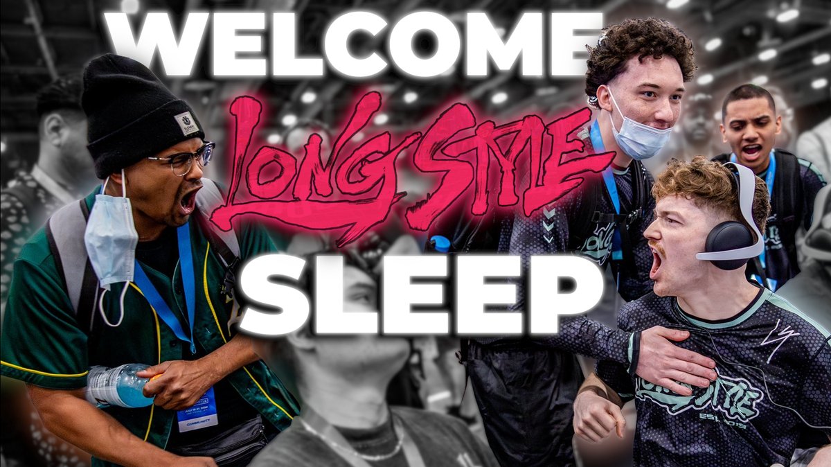 Team LongStyle is excited to officially announce our newest member, LS | Sleep!

As one of PNW's best players AND personalities, <a href="/itssleeep/">LS | Sleep</a> is an excellent addition to our family

We'd like to thank <a href="/EsportsFaustian/">@faustianfgc.bsky.social</a>, who has endlessly supported Thai and the rest of our community!