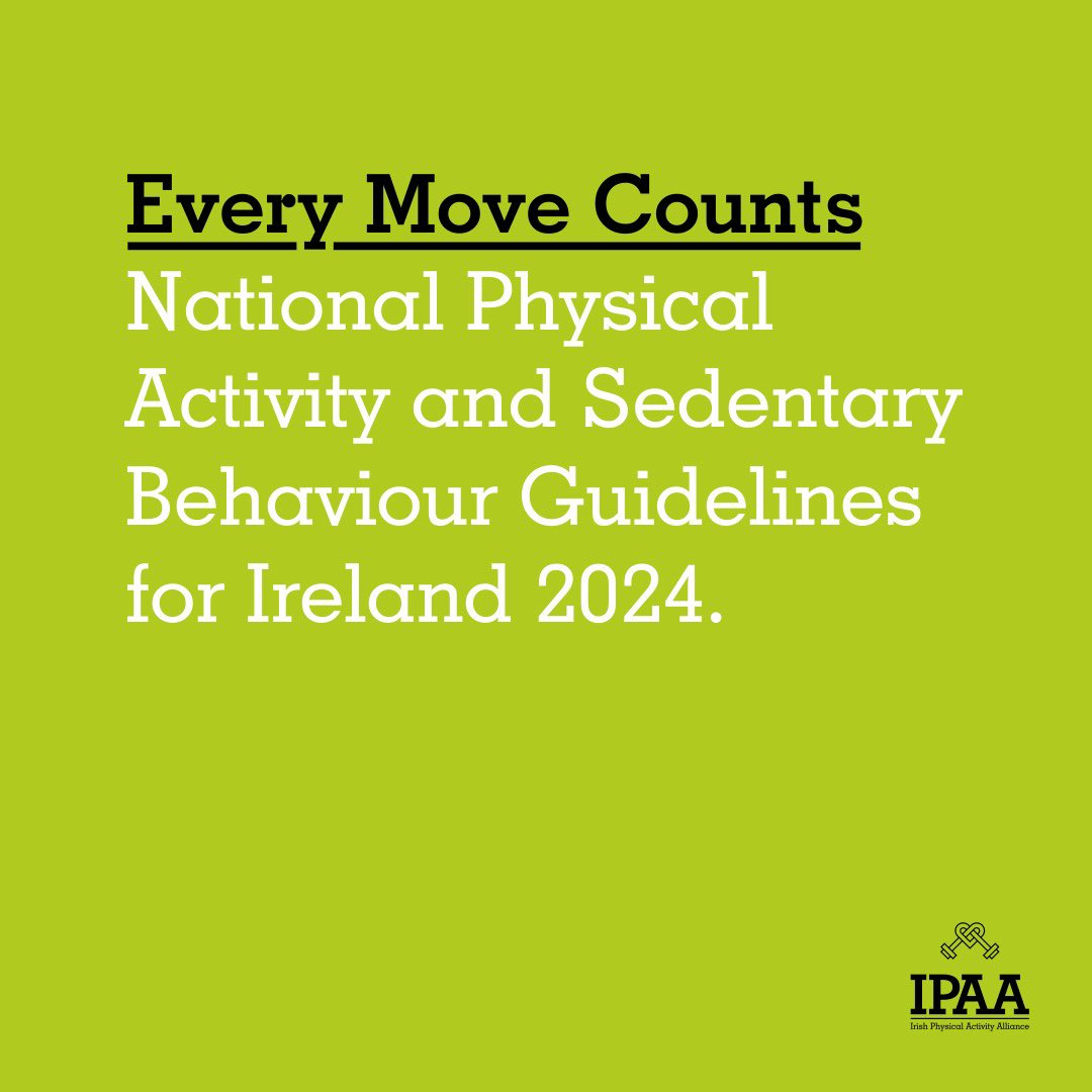 IPAA - Irish Physical Activity Alliance tweet media