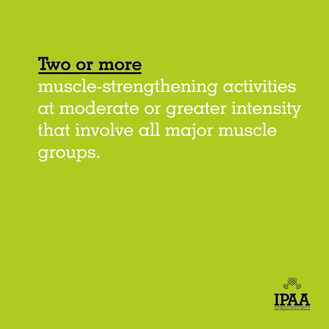 IPAA - Irish Physical Activity Alliance tweet media