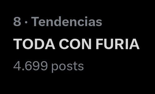 TRENDS FURIA 🔥 tweet media