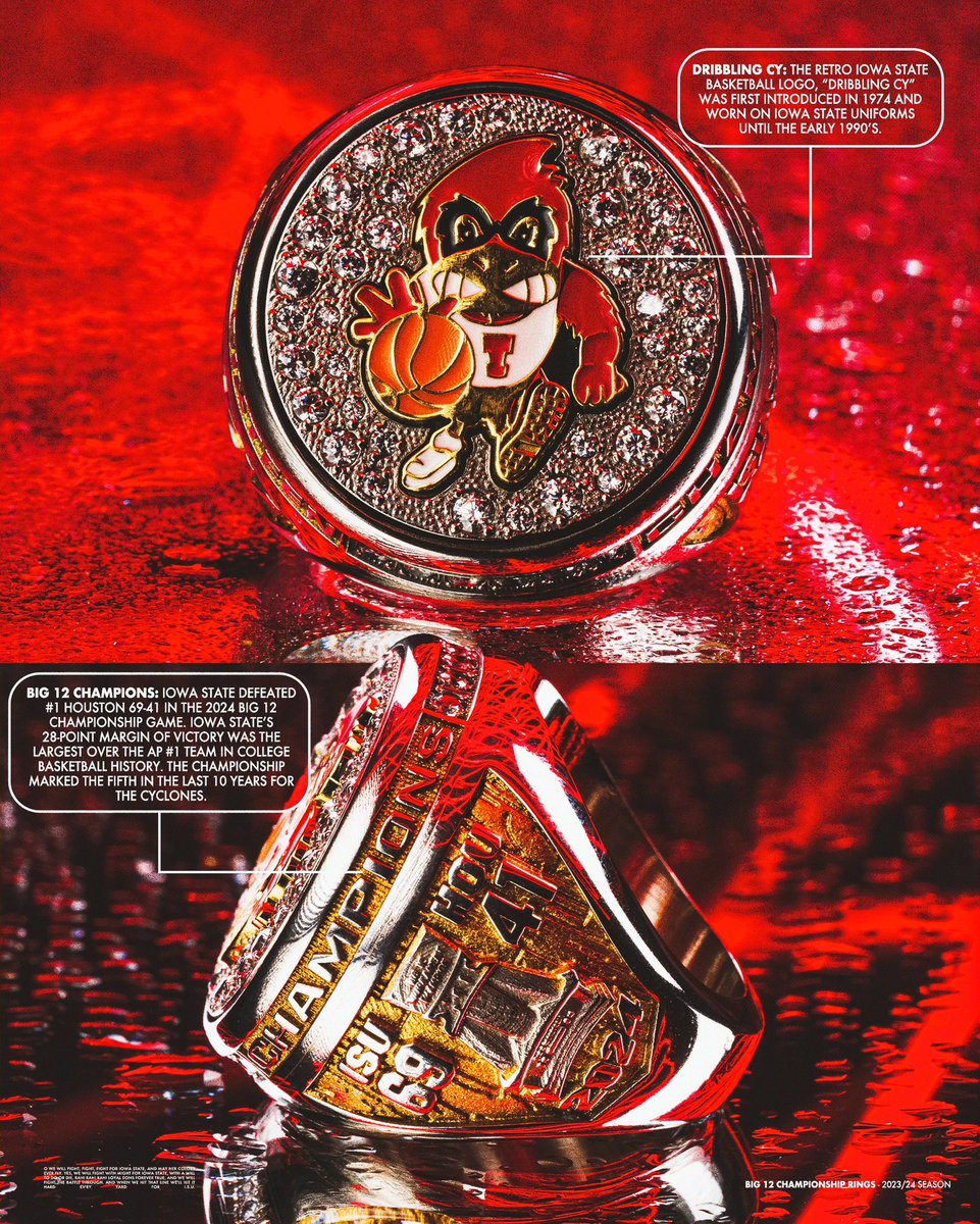 CycloneMBB's tweet image. It’s All in the Details. 💍

#Cyclones | #C5C