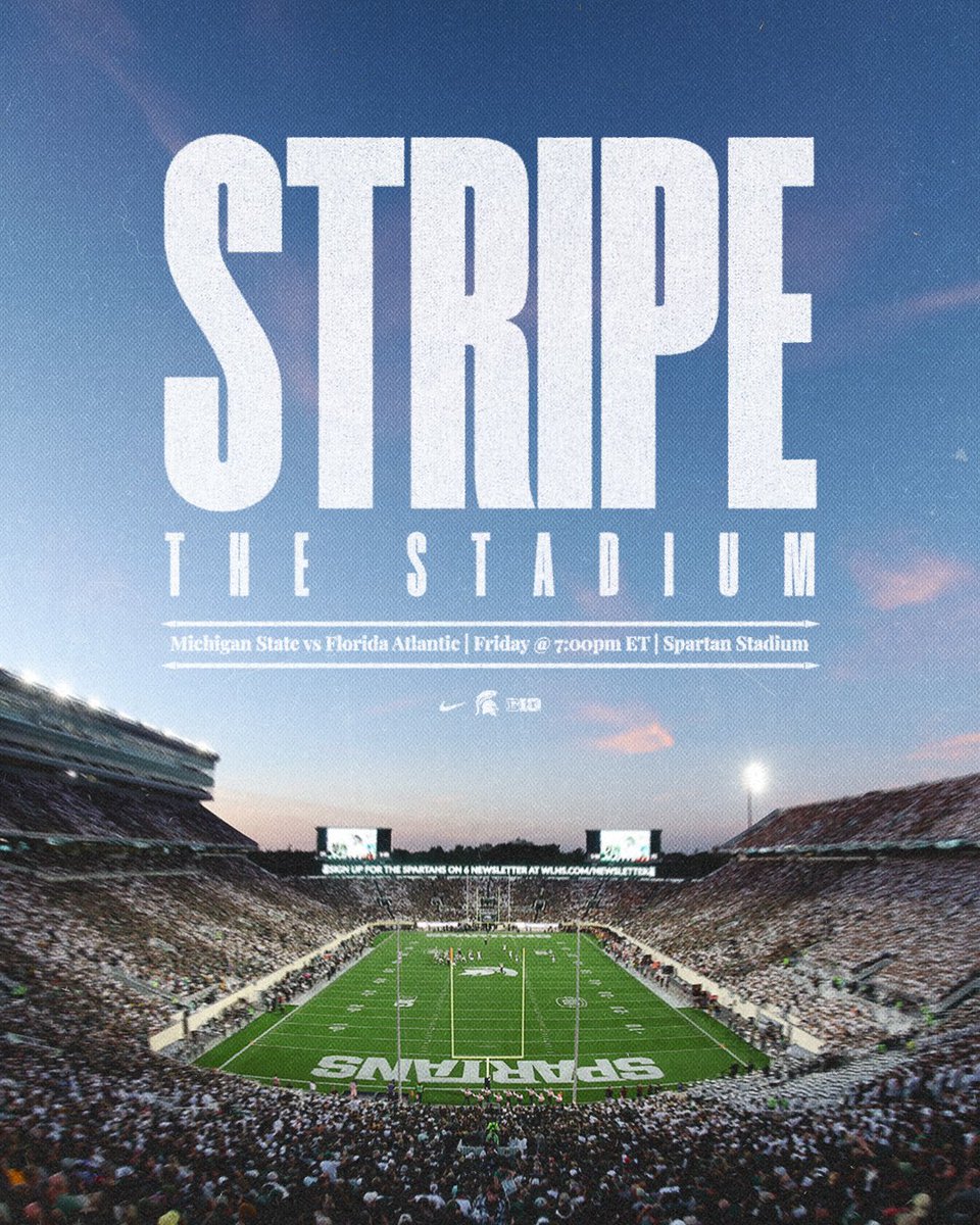 Michigan State Football tweet media