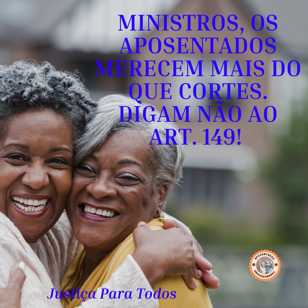<a href="/parasamuel/">Samuel Felix🚩</a> <a href="/LulaPTnosTrends/">Lula PT nos Trends</a> <a href="/InesNasciment12/">Ines Nascimento</a> <a href="/MaluNogueiraPT/">Malu Nogueira PT🚩</a> <a href="/josehenriquefb/">José Henrique Fernandes Borges</a> <a href="/prudentemarlene/">Marlene Moreira</a> <a href="/augustotomanov/">Augusto Junior</a> <a href="/Dry_ie/">Drica 🚩🚩</a> <a href="/VillasEstther/">Esther 🚩</a> <a href="/bethonira/">Beth Andrade🚩🇧🇷🚩</a> <a href="/robeuman/">Roberto Suman ★彡 🇧🇷🚩</a> Com humildade, apelamos aos Ministros para votarem inconstitucionalidade do art 149 EC103/19. <a href="/STF_oficial/">STF</a>
<a href="/gilmarmendes/">Gilmar Mendes</a>
<a href="/LRobertoBarroso/">Luís Roberto Barroso</a>
<a href="/alexandre/">R.s</a>
@nunesmarquesK
<a href="/MinAMendonca/">André Mendonça</a>
<a href="/Cristianozaninm/">Cristiano Zanin Martins</a>
<a href="/FlavioDino/">Flávio Dino 🇧🇷</a>
👇
Valorizem Aposentados
#AposentadoriaHonrada 
Tah5