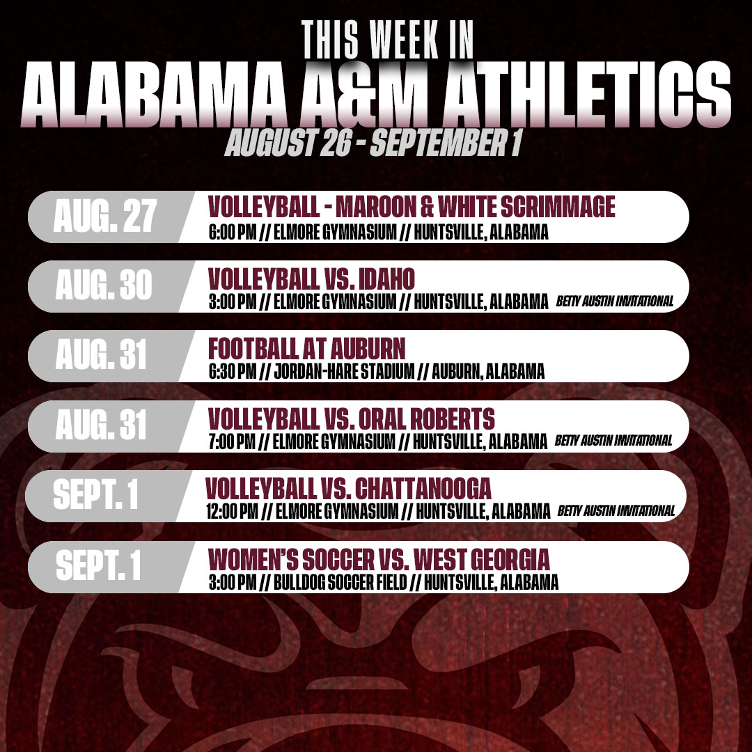 This Week in Athletics... Opening Weekend for Volleyball and Football

#BeADawg24