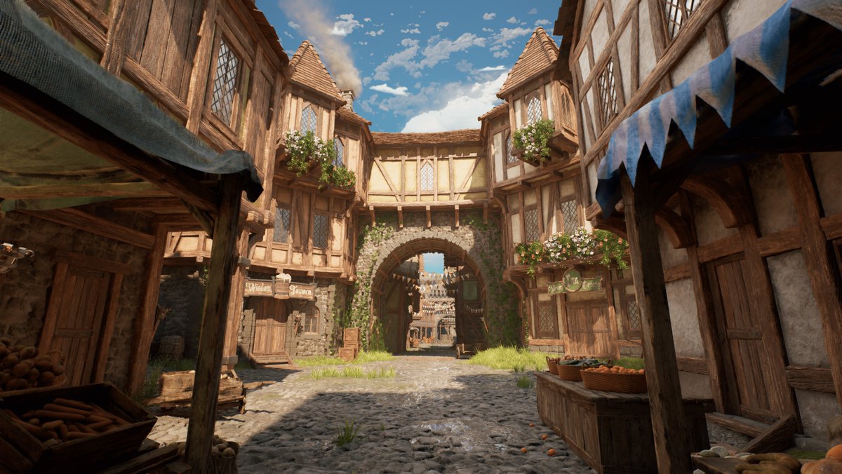 thiagoklafke's tweet image. Very proud of @allan_politano for finishing this beast of a  #3denvironment, pushing his skills to a higher level! Was an arduous journey but he persevered and iterated over and over until achieving his goal! Mega congrats!!
🎨👉 artstation.com/artwork/oJAQaW
#EnvArtMastery #Unreal5