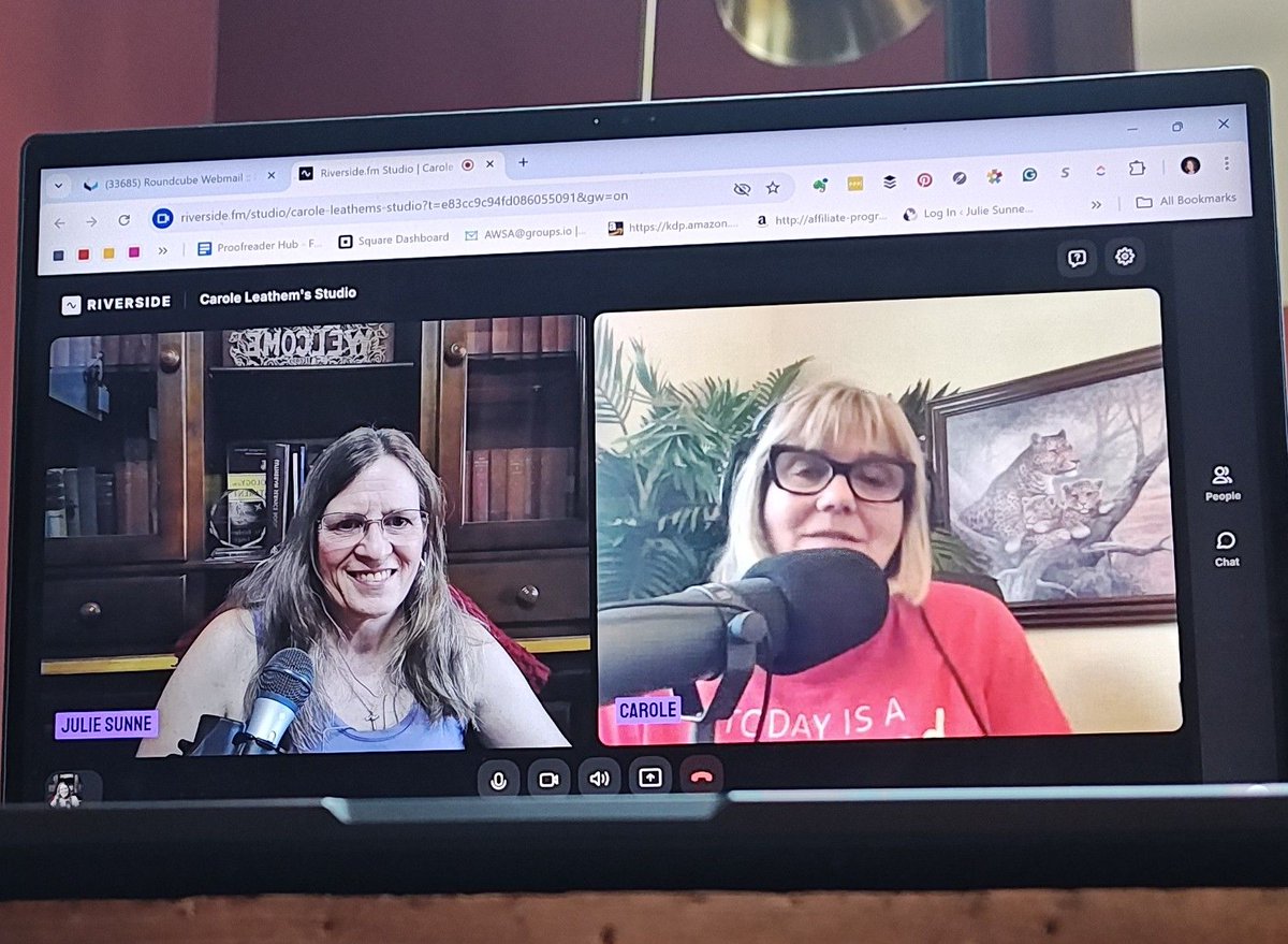 I had a wonderful conversation this morning with <a href="/carolesjourney/">Carole Leathem</a> for The Caretaker's Journey podcast! I'll let you know when the recording will air. If you're a #caregiver you'll be blessed by Carole's podcast! Make sure you share about it w/ anyone you know who is a #caretaker.
