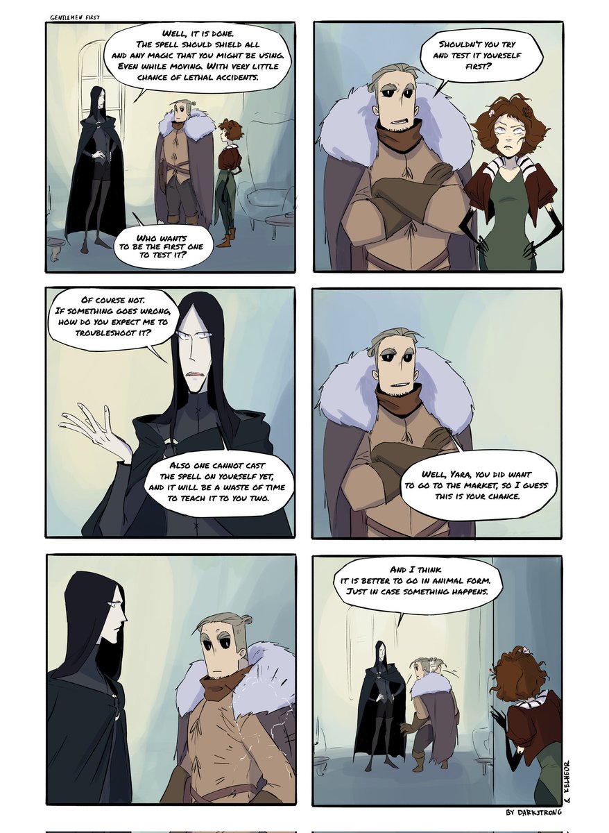 eugenia_kelheor's tweet photo. 🌳Three in a Tree: Gentlemen First 

She saw enough Vulfgaar's experiments to know how this can end  👀
#WebtoonCanvas #Webtoon #webcomics #WEBTOON_コミックス https://t.co/75hZ6vX1mB