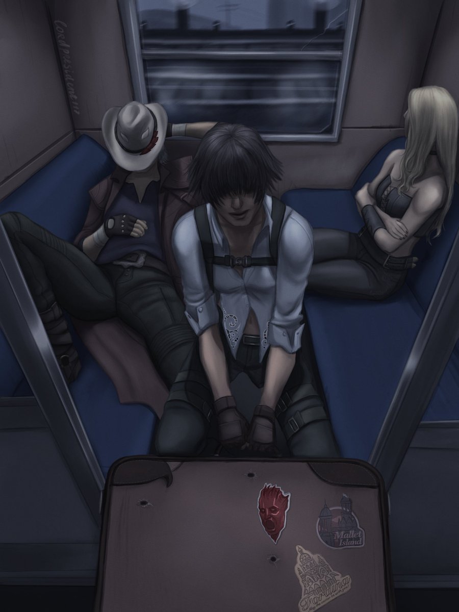 #DevilMayCry #DMC #Dante #Lady #Trish