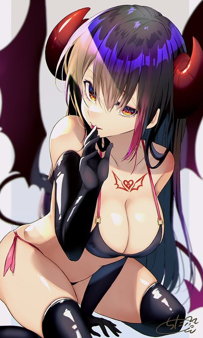 [再掲]小悪魔😈 