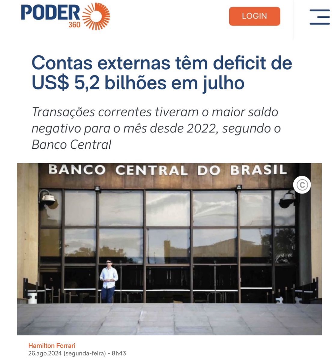juliovschneider's tweet photo. 🚨 Lula consegue colocar o Brasil na merda! https://t.co/ZalnHiZKnF