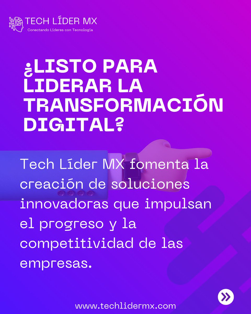 Tech Líder MX es una suite integral de soluciones, dedicada a fortalecer los lazos entre fabricantes de #tecnología y compradores de soluciones #TIC.