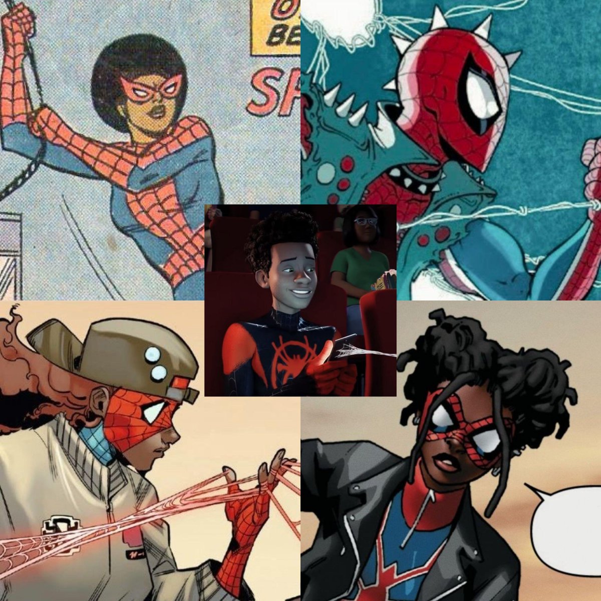 RayWilfred3's tweet photo. @axidava @ianmiles so are we just going to act like the spider verse is not a thing https://t.co/raIwv0RfDr