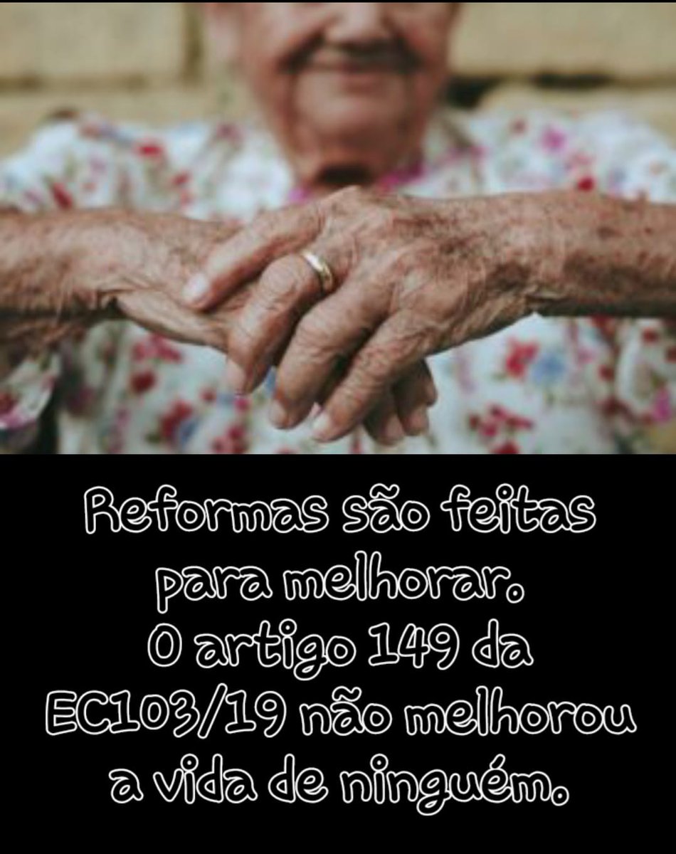 "A nossa realidade é de dificuldades p/ fechar as contas no final do mês, comprar remédios e alimentos. Agora só torcemos que a retomada das vistas retorne rápido, Sr. Ministro <a href="/gilmarmendes/">Gilmar Mendes</a>.    <a href="/STF_oficial/">STF</a> <a href="/LRobertoBarroso/">Luís Roberto Barroso</a> <a href="/alexandre/">R.s</a> Valorizem Aposentados #AposentadoriaHonrada