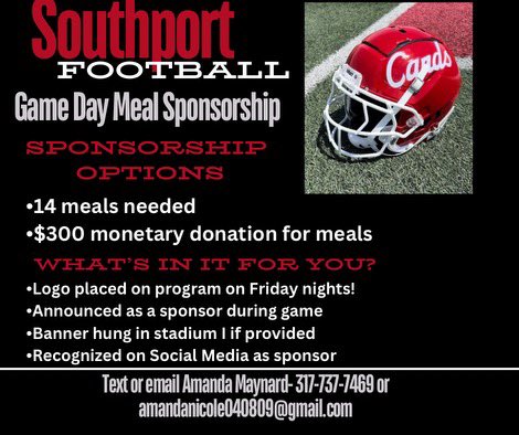 Southport Football needs your help! Please retweet!

OSMR